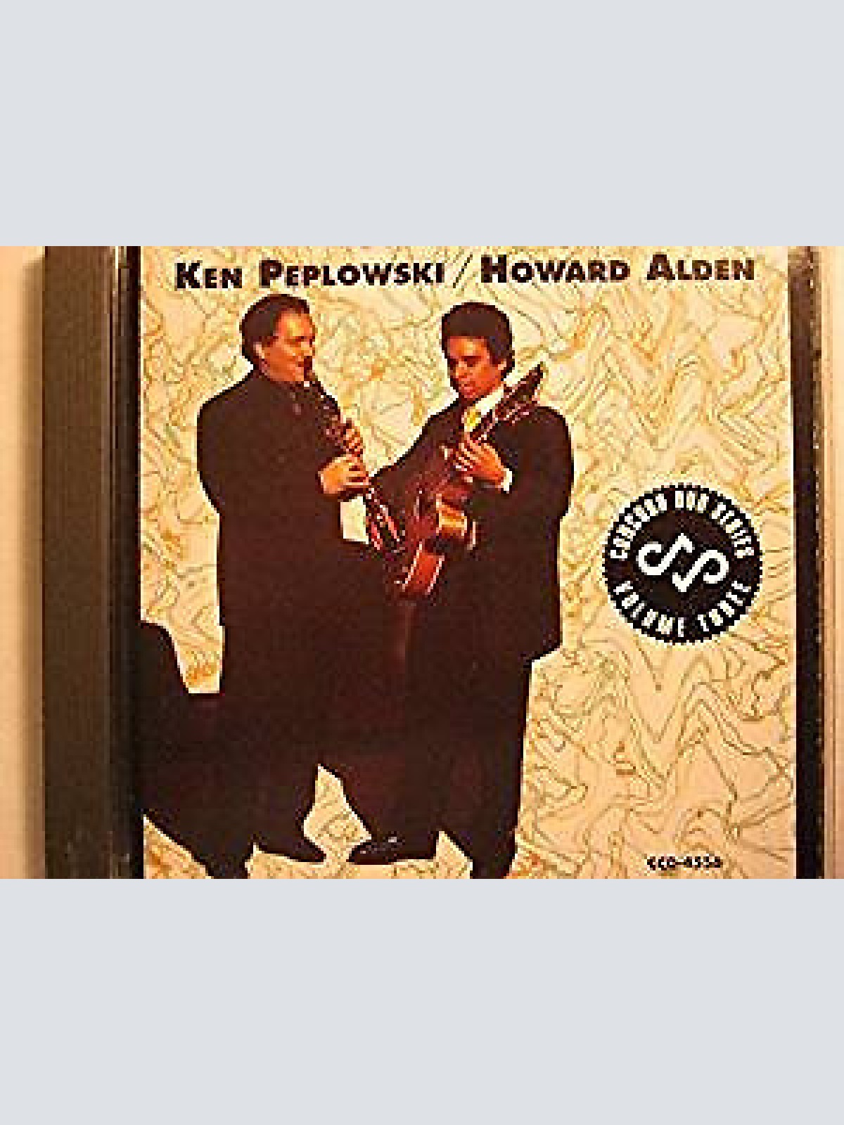 CD, Album Ken Peplowski / Howard Alden - Ken Peplowski & Howard Alden
