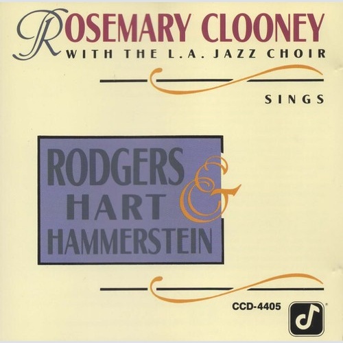 CD, Album, DDD Rosemary Clooney With The L.A. Jazz Choir - Rosemary Clooney S...
