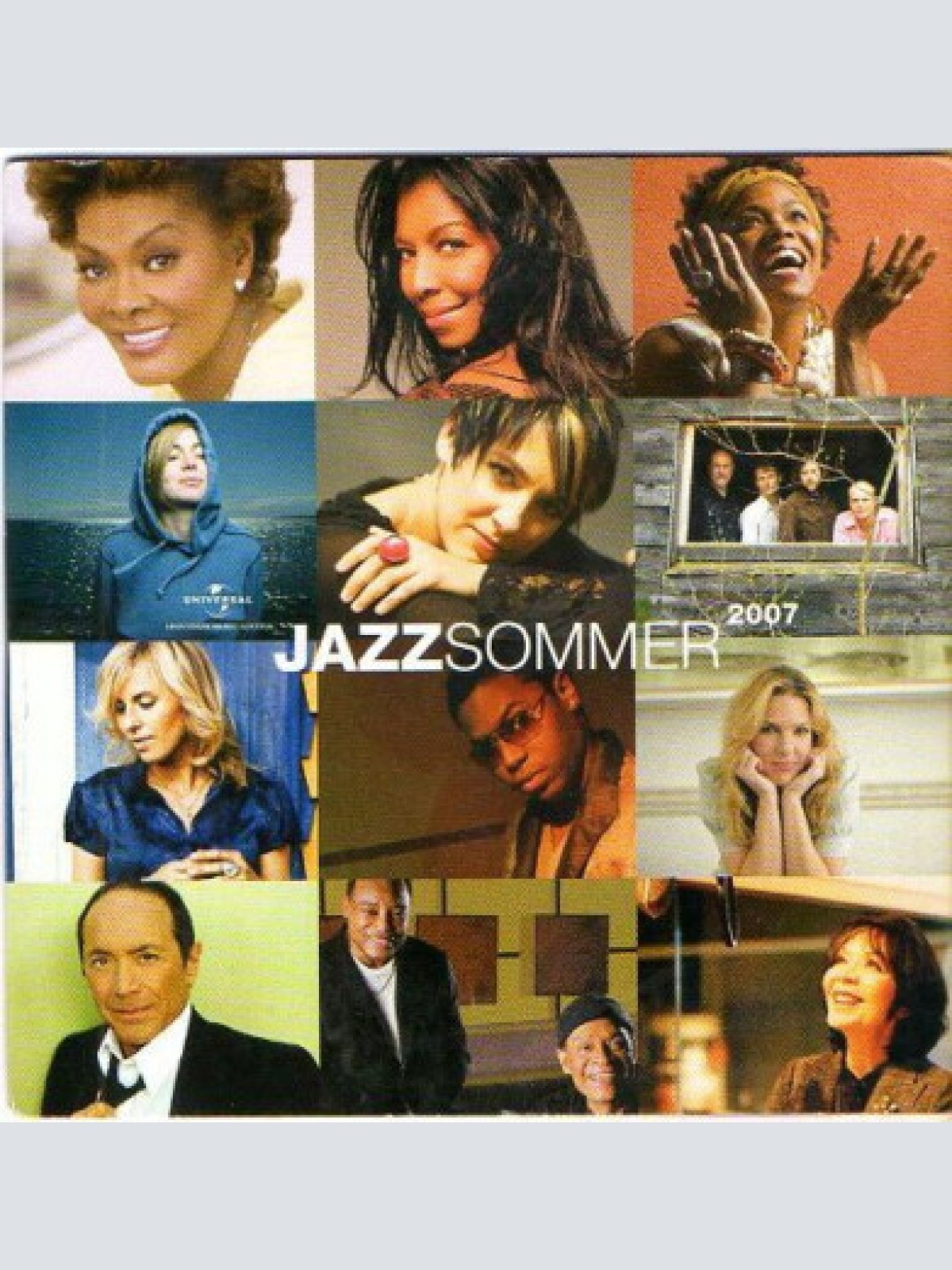 CD, Comp, Promo Various - Jazz Sommer 2007