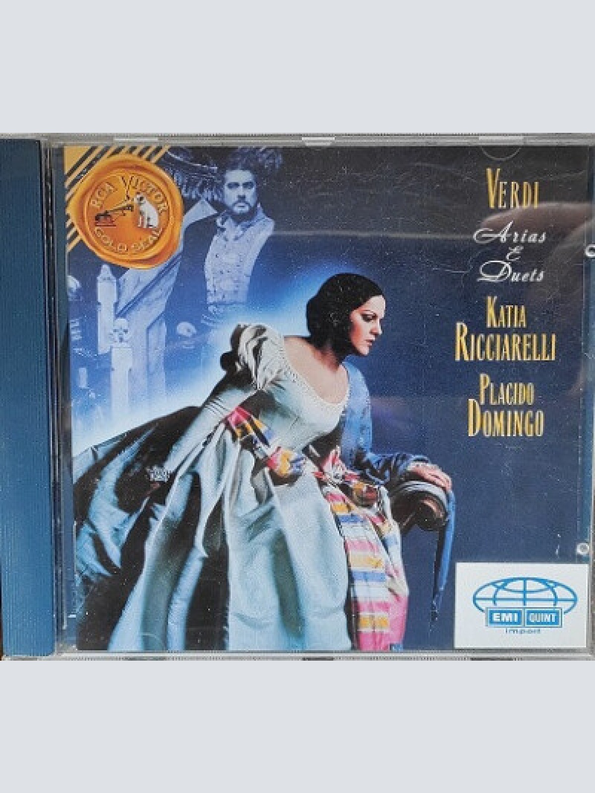 CD, Comp Verdi*, Katia Ricciarelli, Placido Domingo - Arias And Duets