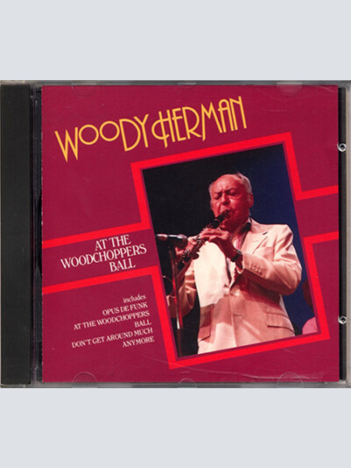 CD, Album, RE Woody Herman And His Orchestra - At The Woodchoppers Ball