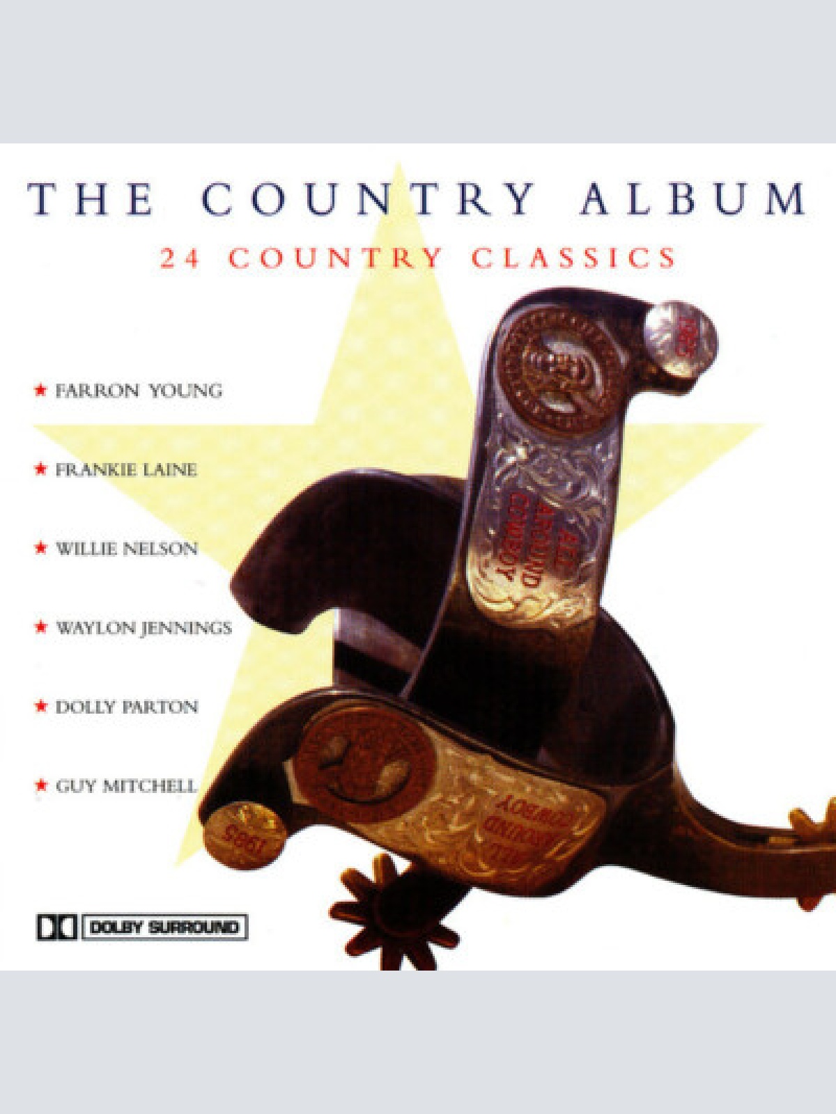 CD, Comp Various - The Country Album