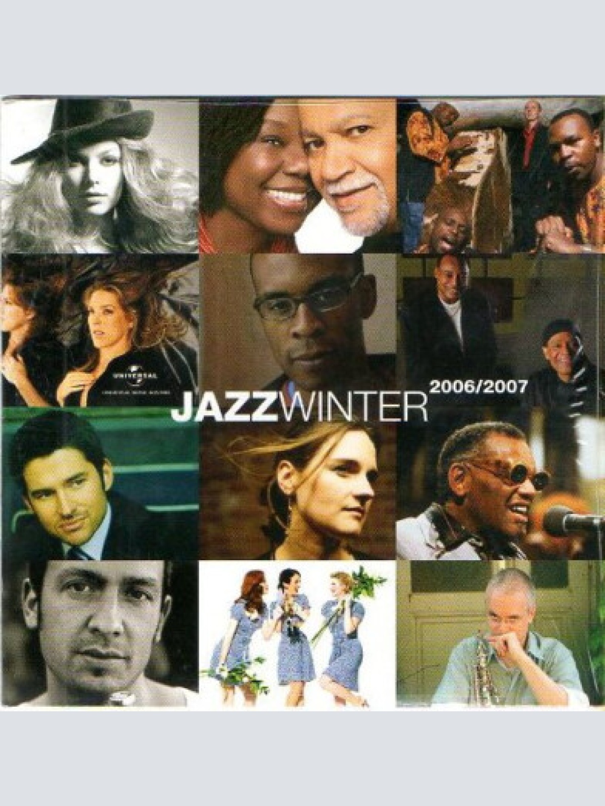 CD, Comp, Promo Various - Jazz Winter 2006/2007