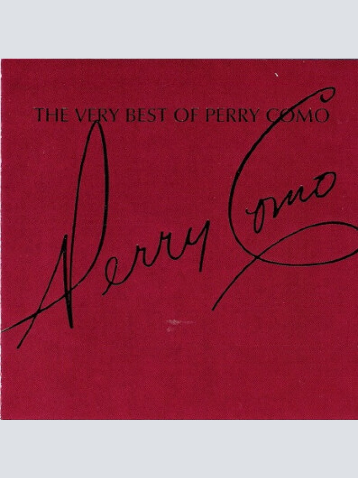 CD, Comp Perry Como - The Very Best Of Perry Como