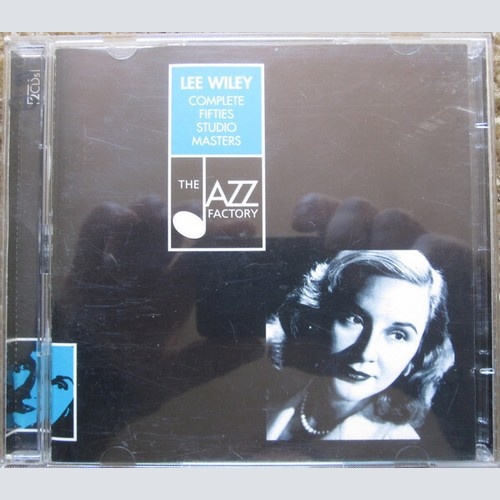 2xCD, Comp Lee Wiley - Complete Fifties Studio Masters
