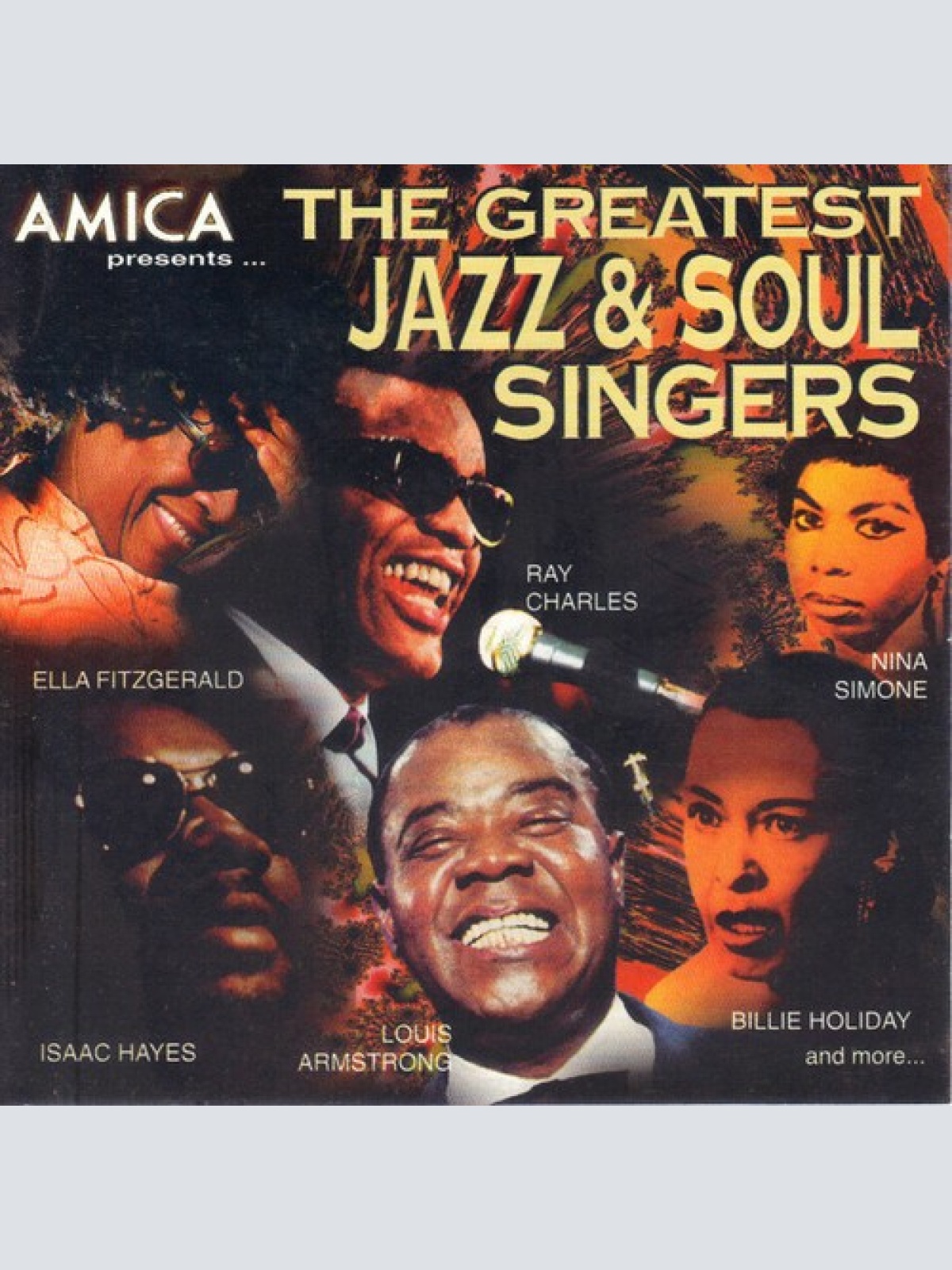 CD, Comp Various - The Greatest Jazz & Soul Singers