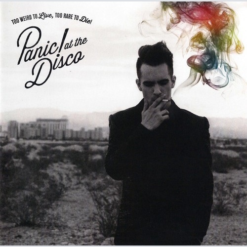 CD, Album Panic! At The Disco - Too Weird To Live, Too Rare To Die!
