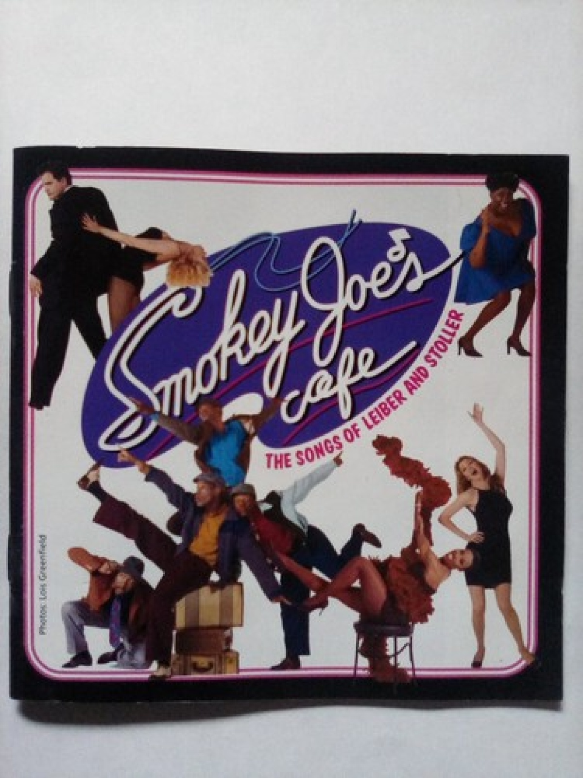 2xCD, Album, RP Original Broadway Cast* - Smokey Joe's Cafe - The Songs Of Le...