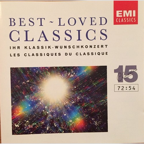 CD, Comp Various - Best-Loved Classics 15