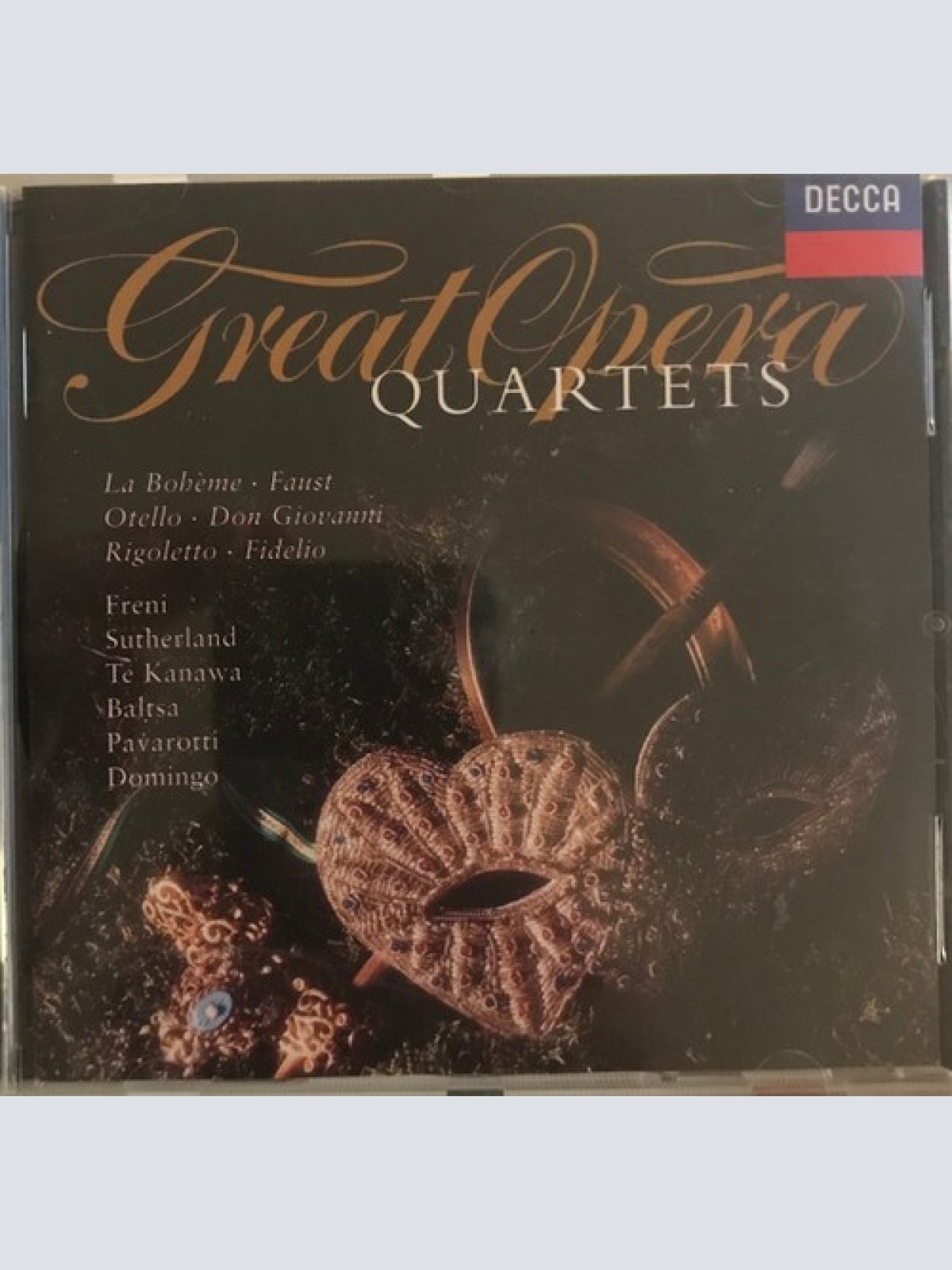 CD, Comp Various - Great Opera Quartets