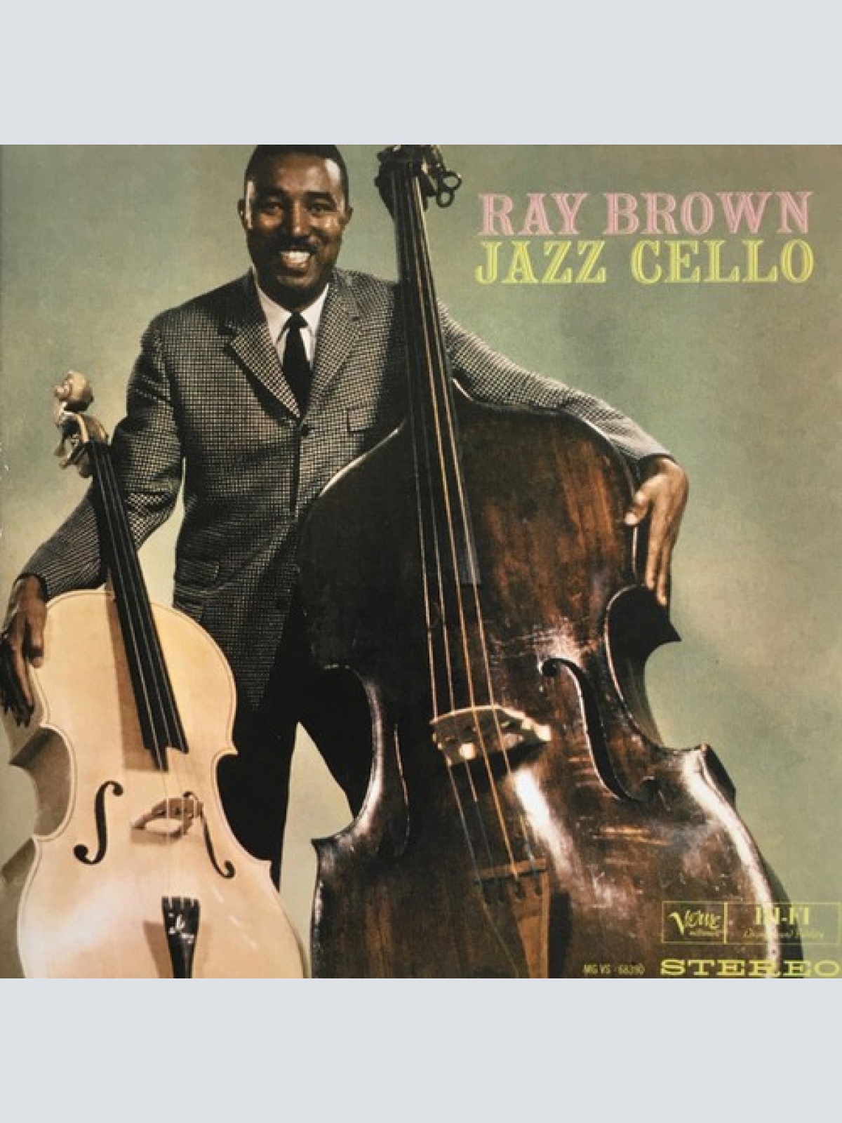 CD, Album, Ltd, RE, RM Ray Brown - Jazz Cello
