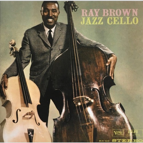 CD, Album, Ltd, RE, RM Ray Brown - Jazz Cello