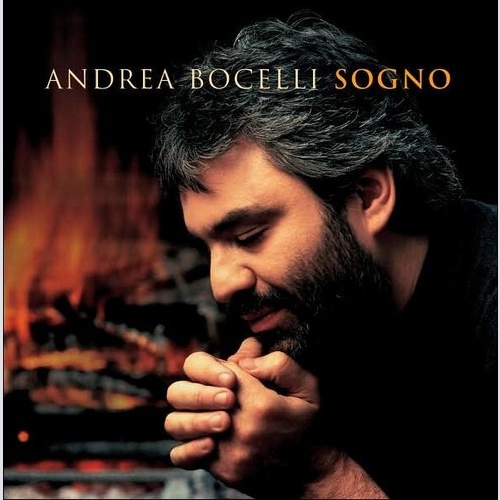 CD, Album Andrea Bocelli - Sogno