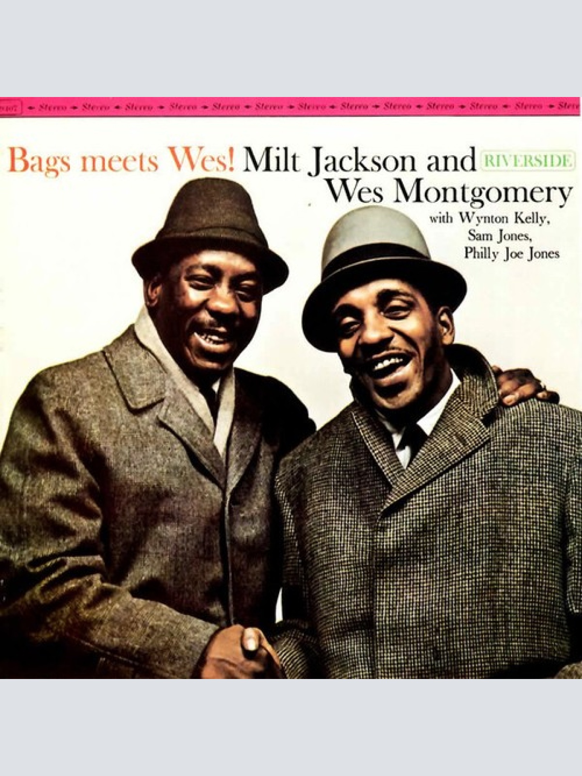CD, Album, RE, RM, 24  Milt Jackson And Wes Montgomery - Bags Meets Wes!