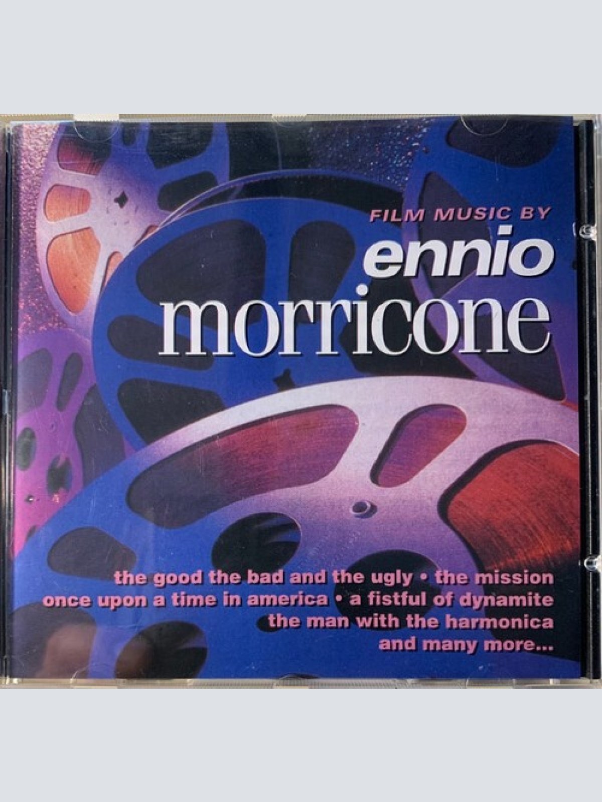 CD, Comp Ennio Morricone - Film Music By Ennio Morricone