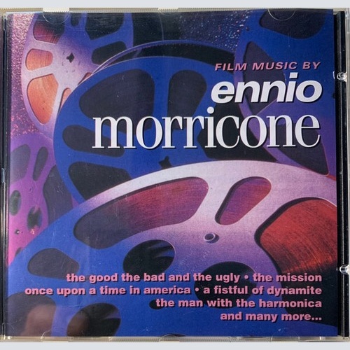 CD, Comp Ennio Morricone - Film Music By Ennio Morricone