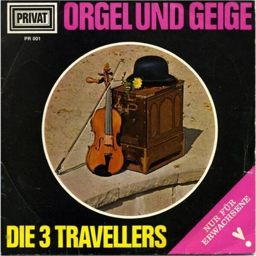 7", EP Die 3 Travellers - Orgel Und Geige