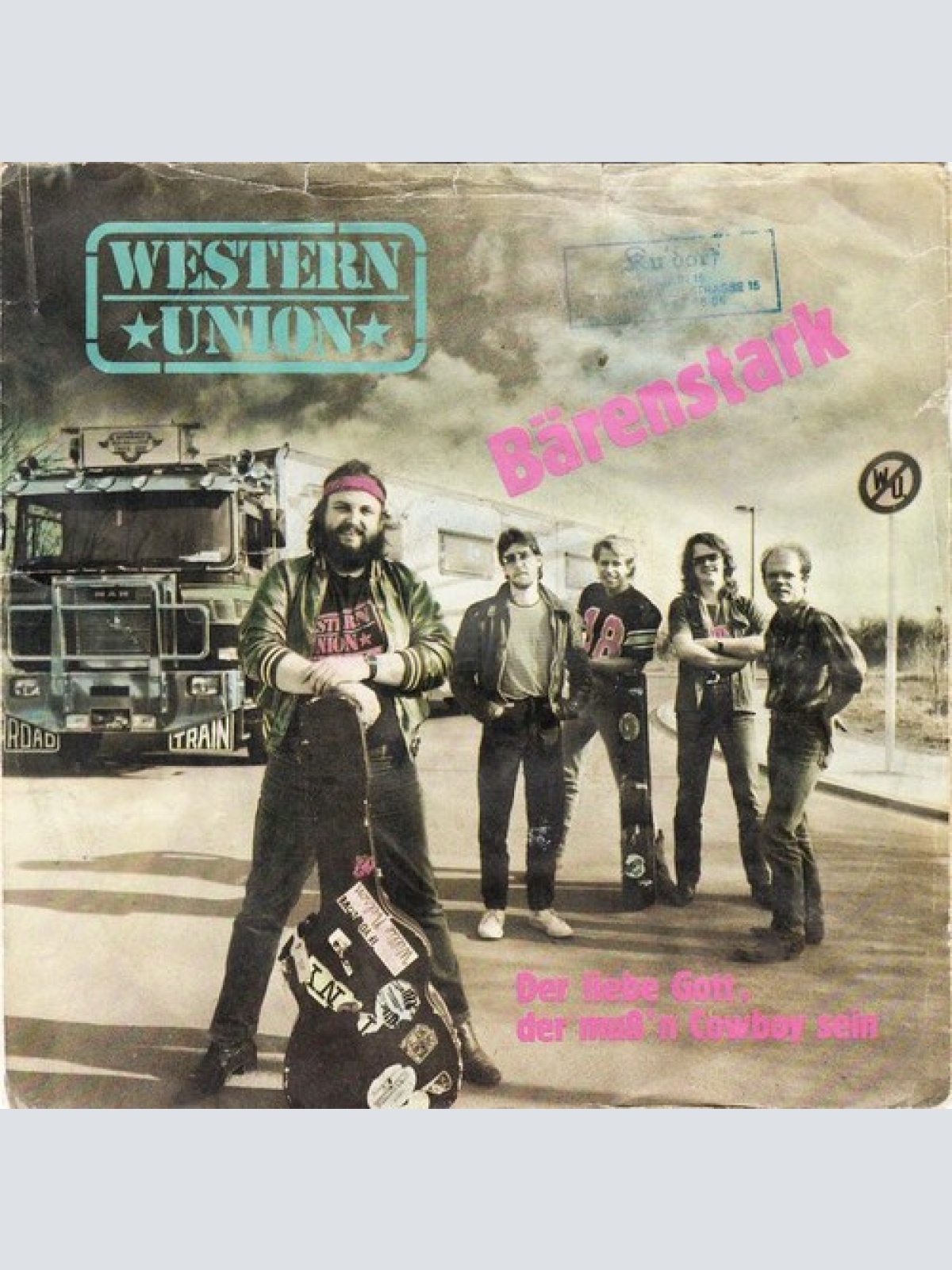 7", Single Western Union (3) - Bärenstark