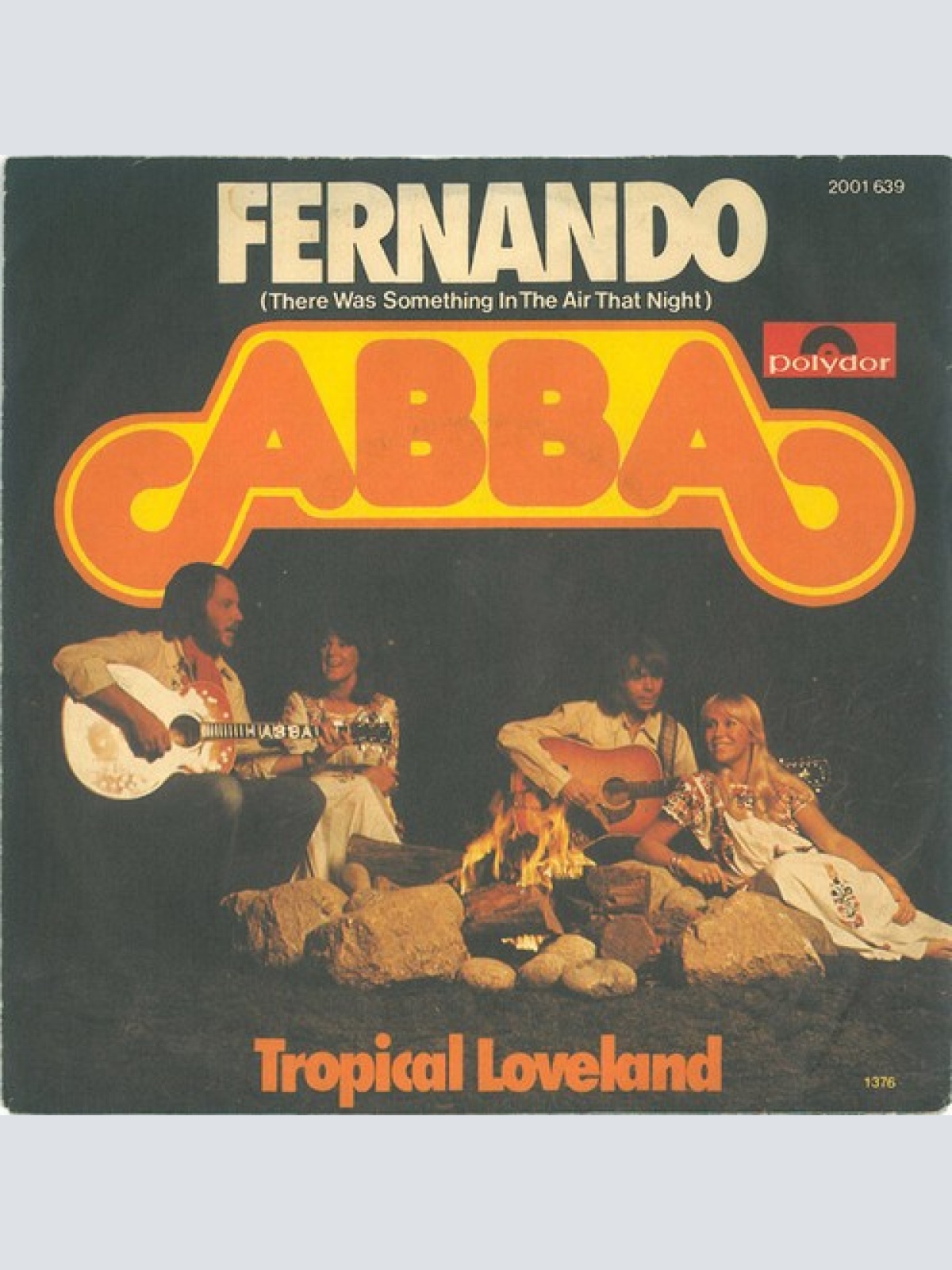 7", Single ABBA - Fernando (There Was Something In The Air That Night)