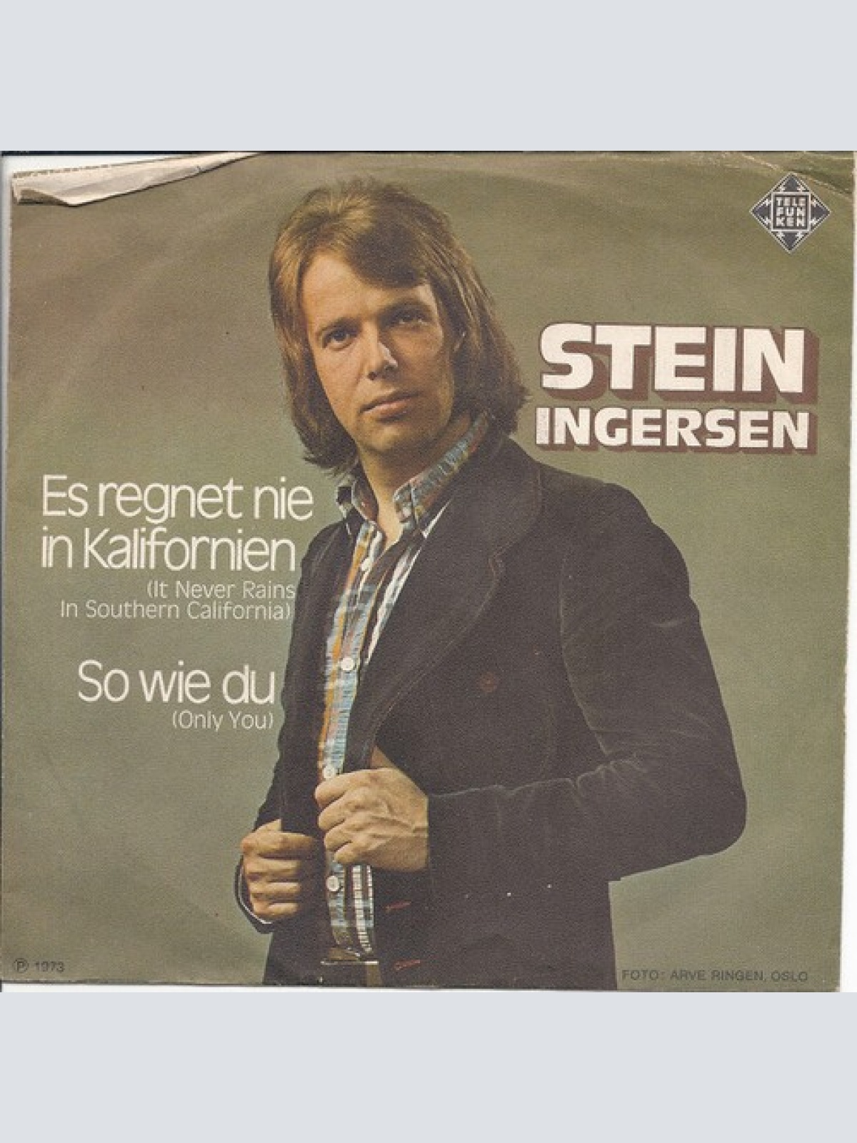 7", Single, Promo Stein Ingersen* - Es Regnet Nie In Kalifornien / So Wie Du