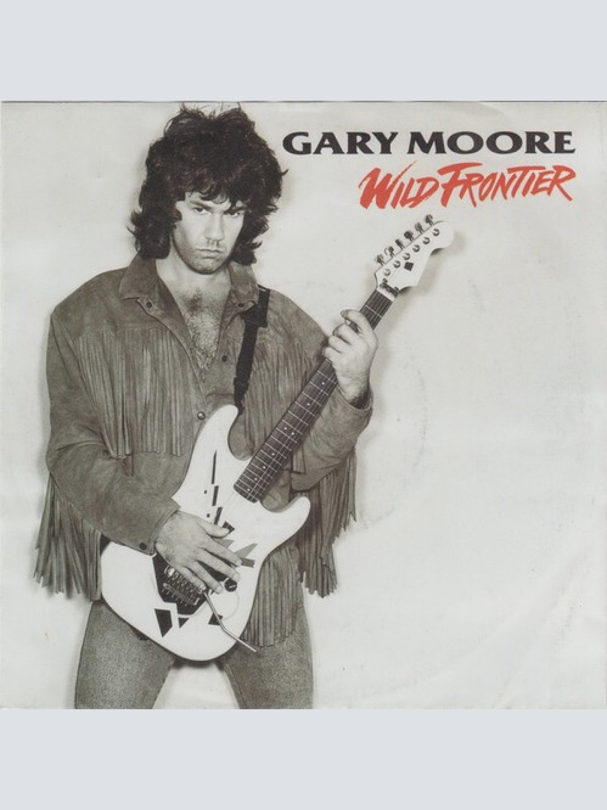 7", Single Gary Moore - Wild Frontier