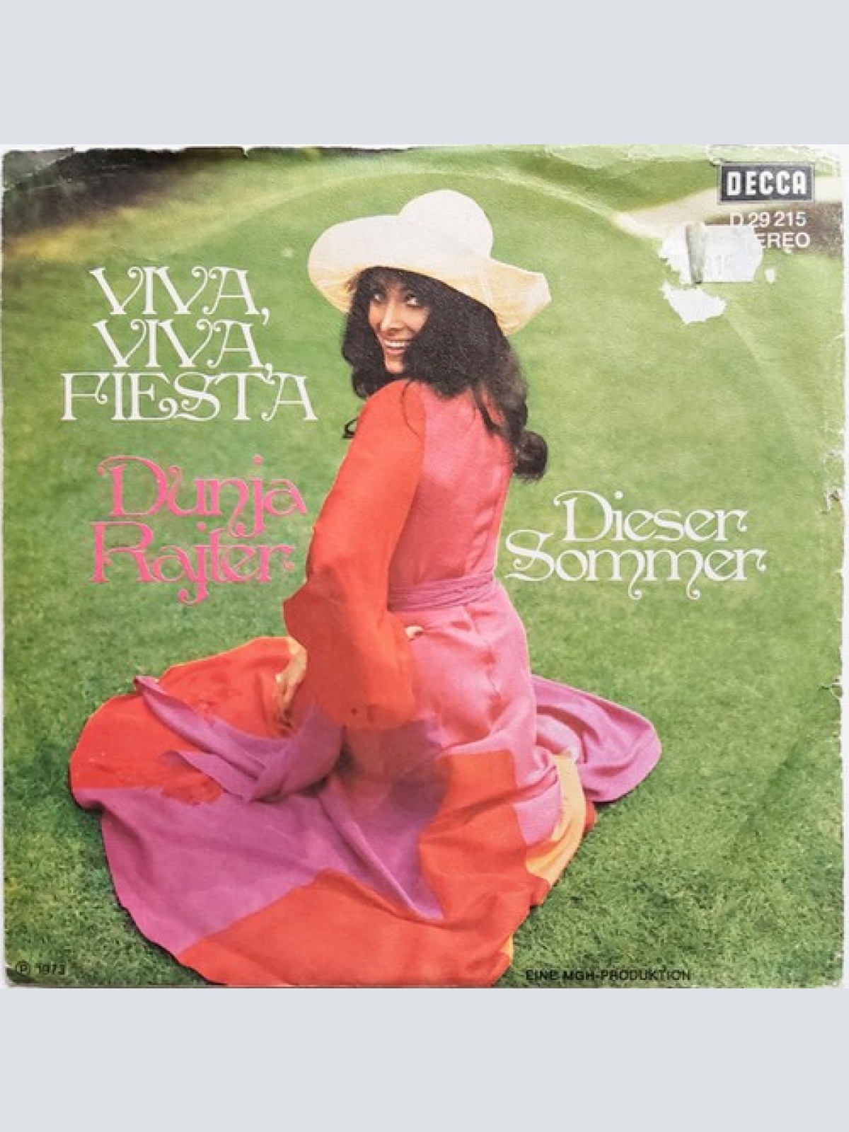 7", Single, Promo Dunja Rajter - Viva, Viva, Fiesta