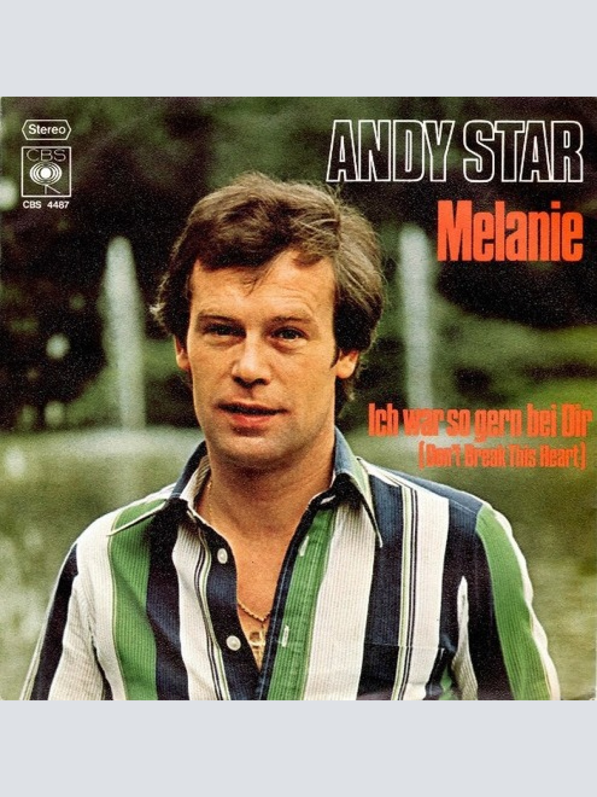 7", Single, Promo Andy Star - Melanie