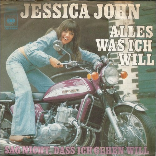 7", Single, Promo Jessica John - Alles Was Ich Will