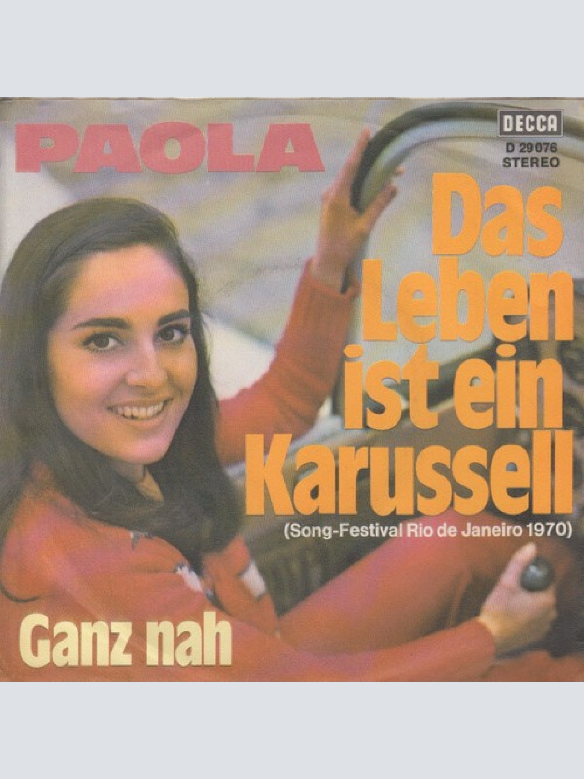 7", Single, Promo Paola (2) - Das Leben Ist Ein Karussell