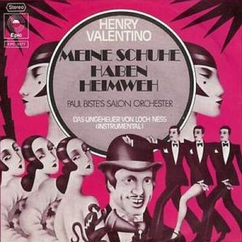 7", Single, Promo Henry Valentino - Meine Schuhe Haben Heimweh
