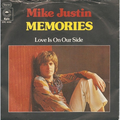 7", Single, Promo Mike Justin - Memories