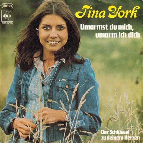 7", Single, Promo Tina York - Umarmst Du Mich, Umarm Ich Dich