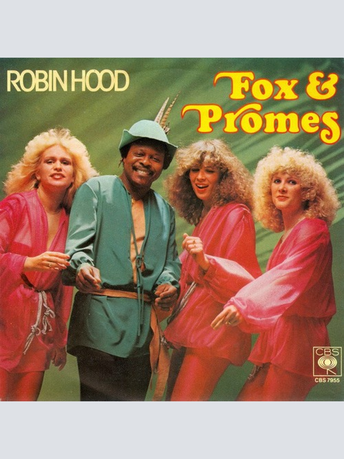 7", Single, Promo Fox & Promes - Robin Hood