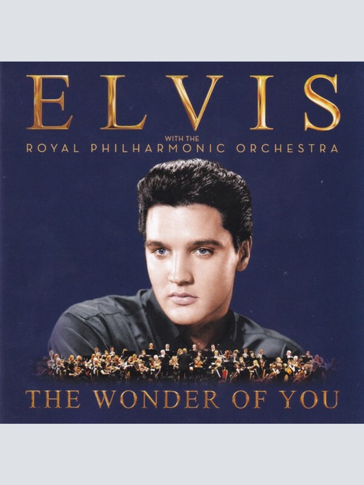 CD, Album Elvis* With The Royal Philharmonic Orchestra - The Wonder Of You