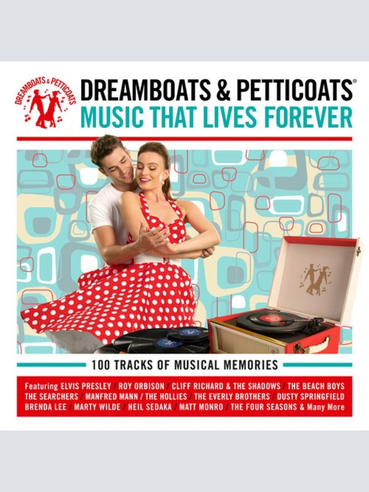 4xCD, Comp Various - Dreamboats & Petticoats Music That Lives Forever