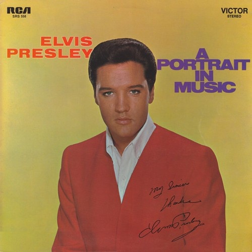 LP, Comp, Gat Elvis Presley - A Portrait In Music