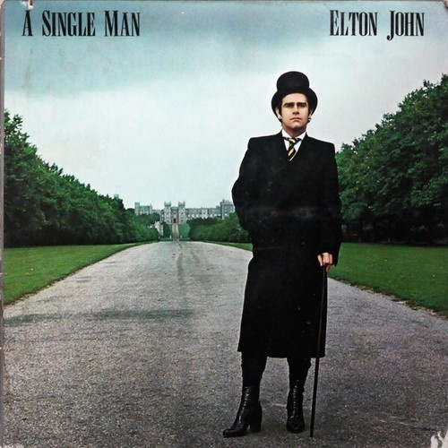 LP, Album, Mon Elton John - A Single Man