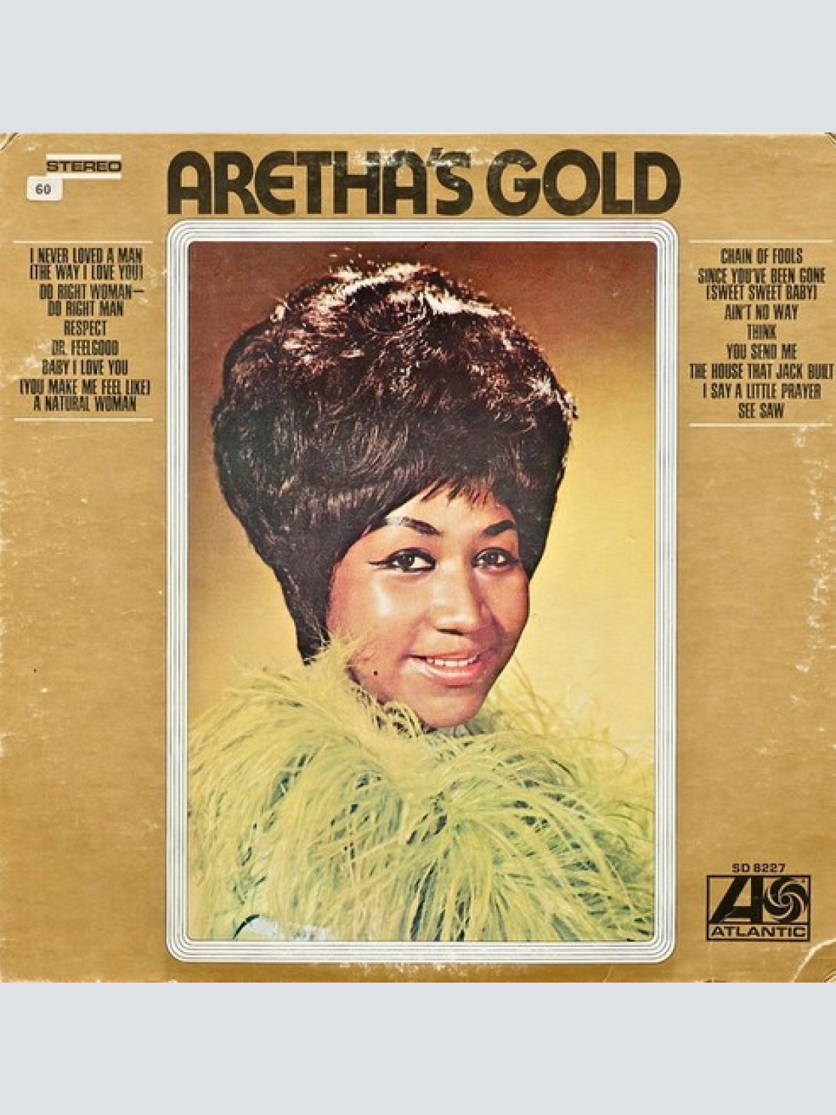 LP, Comp, CP  Aretha Franklin - Aretha's Gold