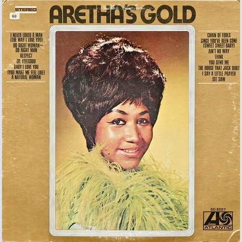 LP, Comp, CP  Aretha Franklin - Aretha's Gold