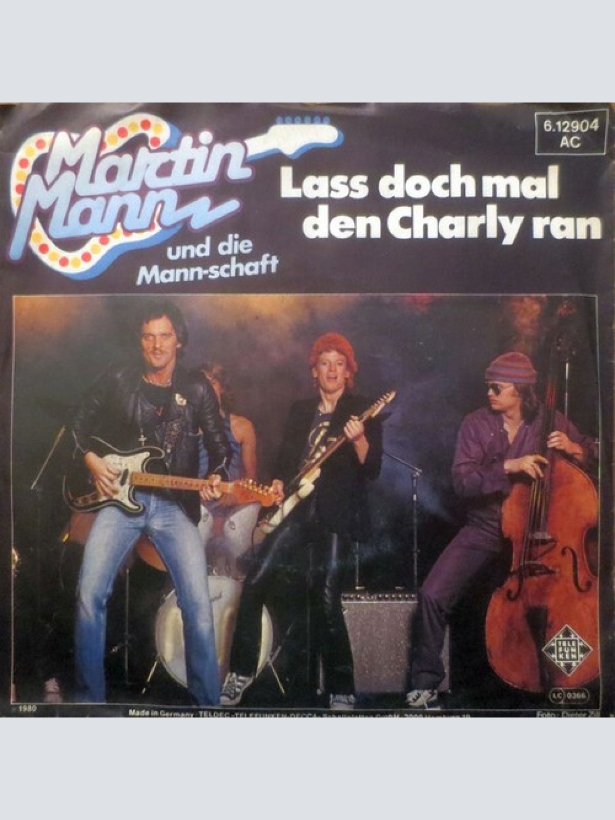 7", Single, Promo Martin Mann Und Die Mann-schaft - Lass Doch Mal Den Charly Ran