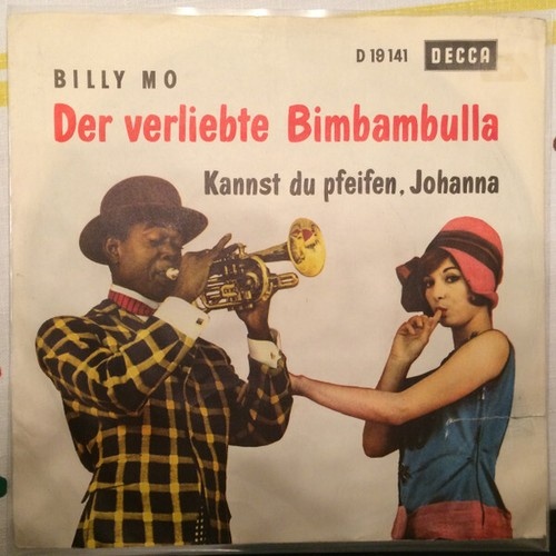 7", Single Billy Mo - Der Verliebte Bimbambulla
