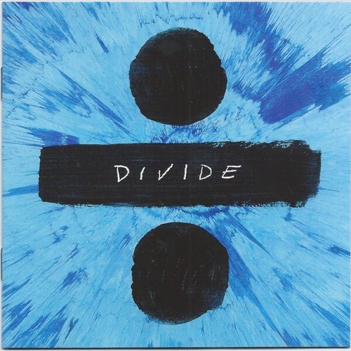 CD, Album Ed Sheeran - ÷ (Divide)