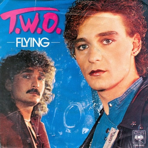 7", Single, Promo T.W.O. - Flying