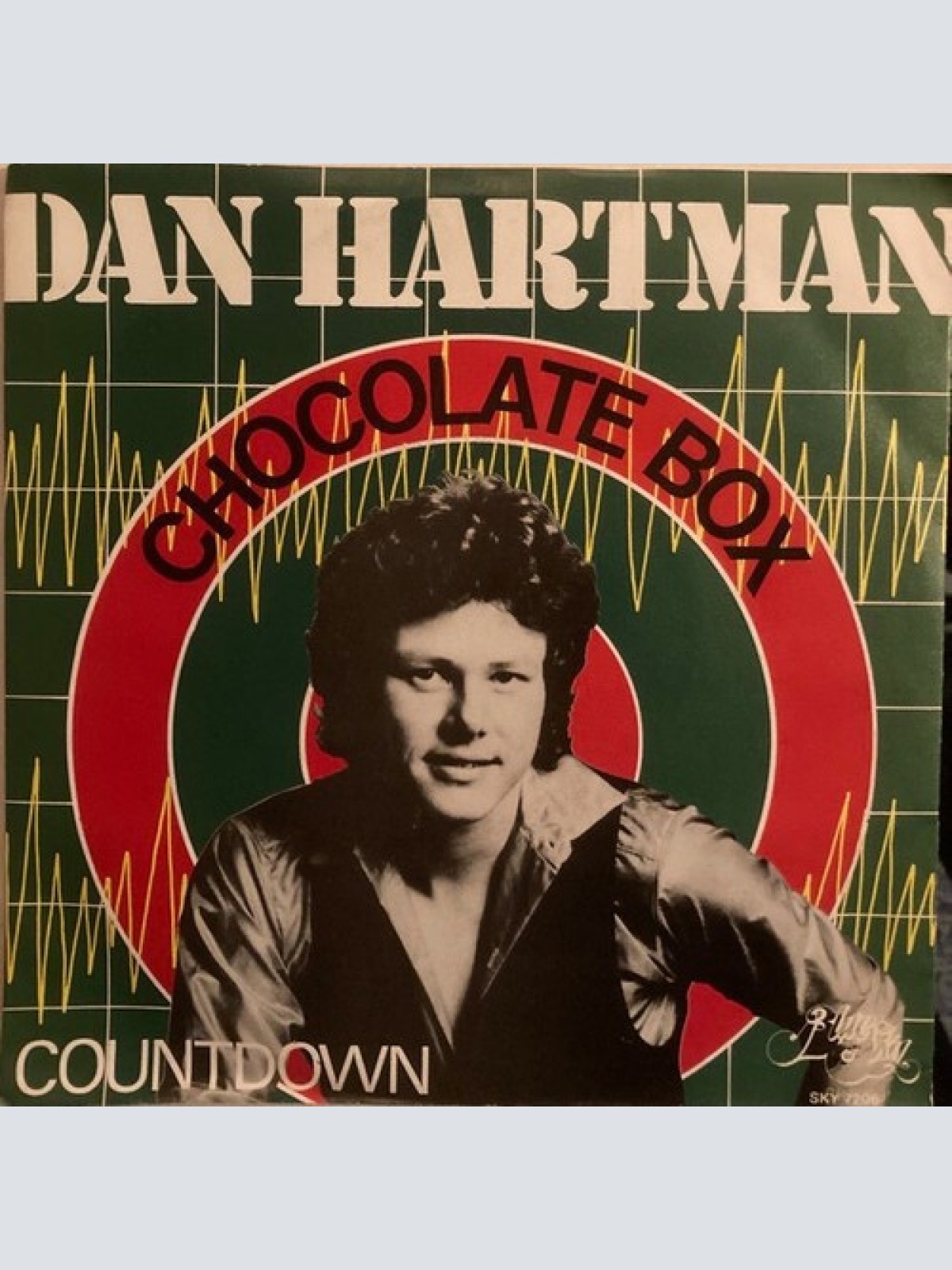 7", Single, Promo Dan Hartman - Chocolate Box