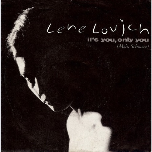 7", Single, Promo Lene Lovich - It's You, Only You (Mein Schmerz)