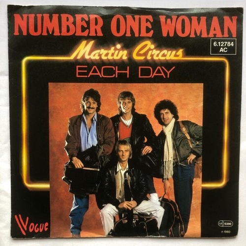 7", Single, Promo Martin Circus - Number One Woman