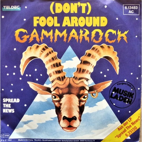 7", Promo Gammarock - (Don't) Fool Around