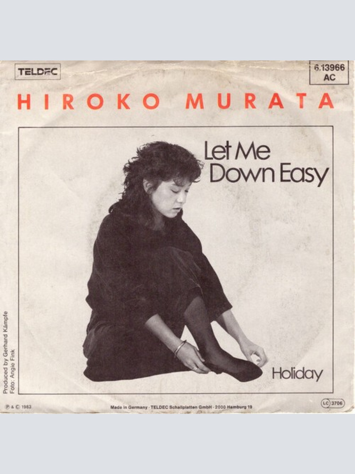 7", Single, Promo Hiroko Murata - Let Me Down Easy