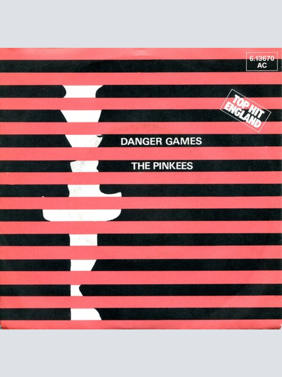 7", Single, Promo The Pinkees - Danger Games