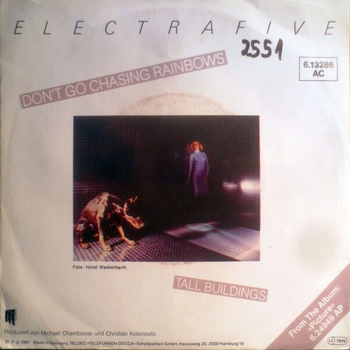 7", Single, Promo Electra Five - Don't Go Chasing Rainbows